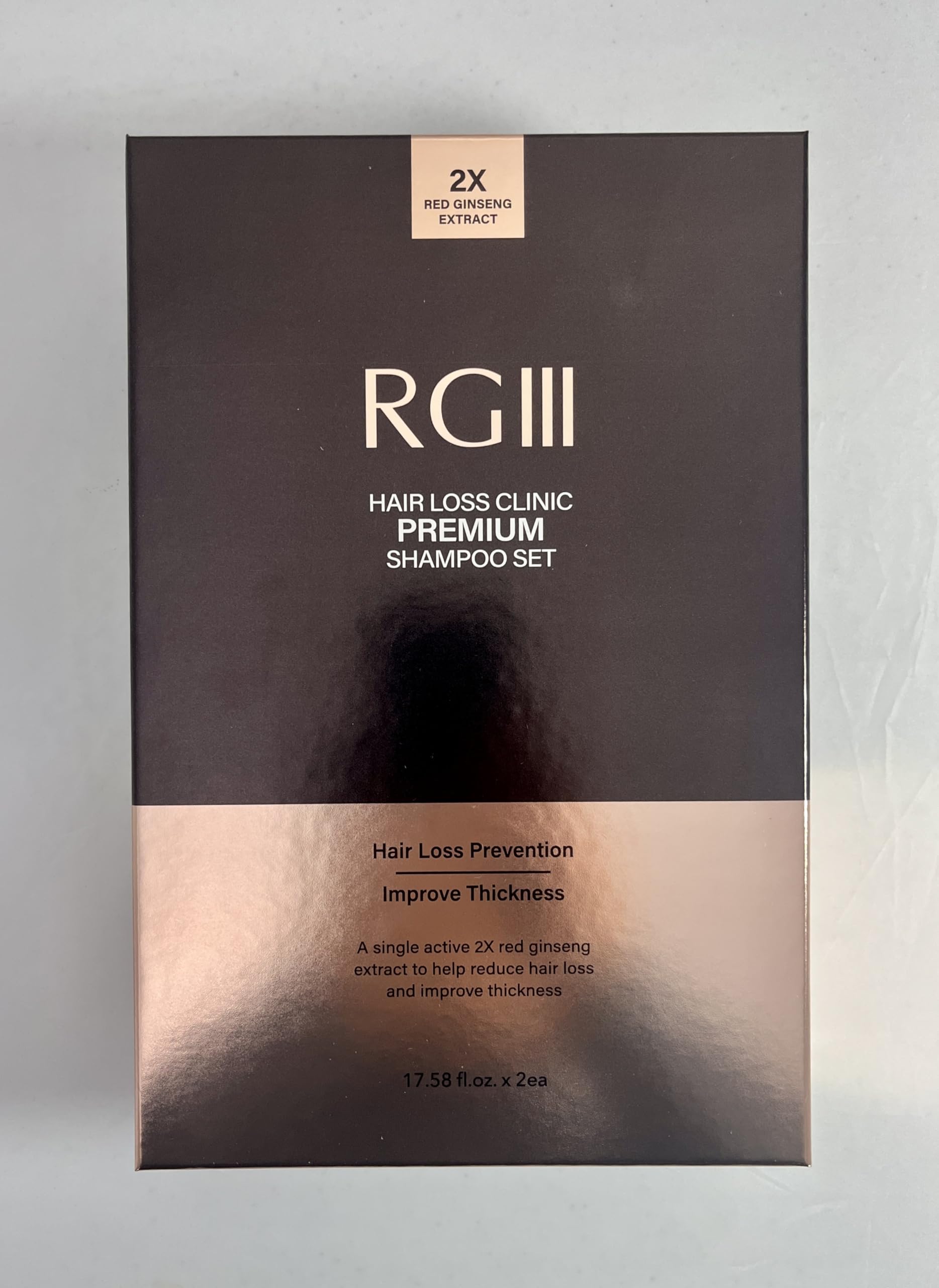 COSMOCOS RG3 RGIII ingredients scene showcases natural components and eight ingredients