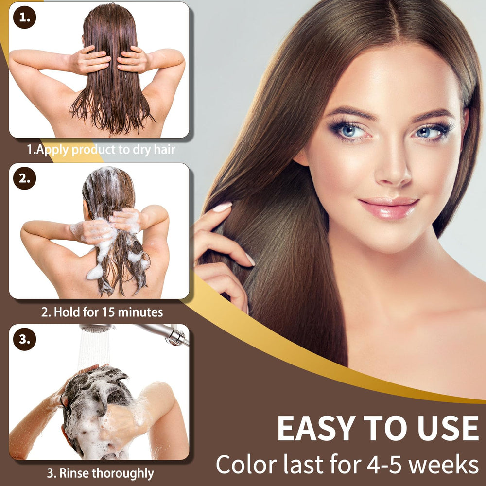 COSMTEK 3-in-1 color-depositing shampoo supporting color-treated hair