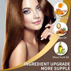 COSMTEK dark brown dye used on beard for natural coverage