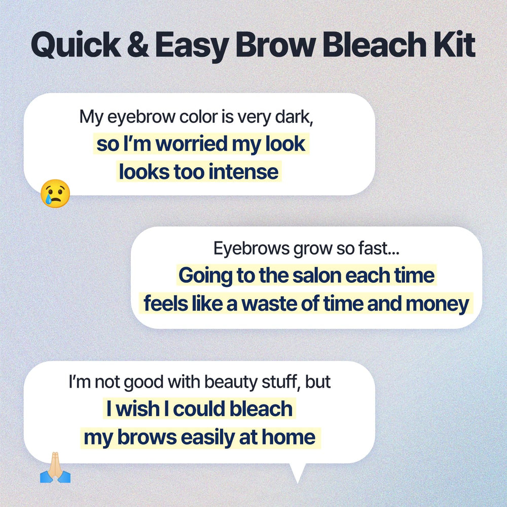 COSNORI Easy Brow Tone Changer powder ready-measured ensures quick, accurate mixing without extra tools.