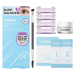 COSNORI Easy Eyelash Lift Kit packaging for convenient at-home lash care.