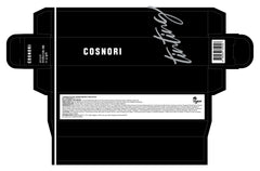cosnori lashes after tint close-up with defined look and nourished appearance