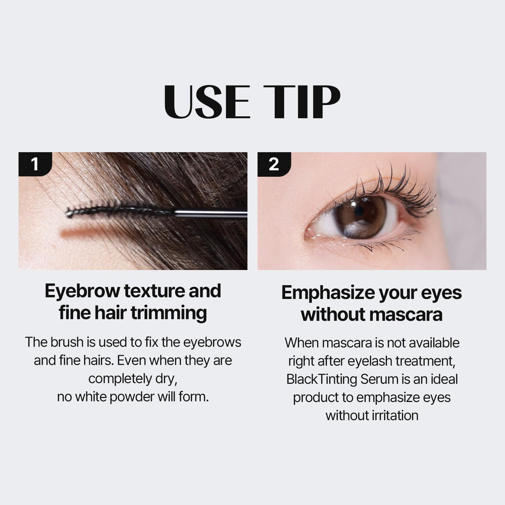 cosnori eyebrow-care tinting and growth support with lash-friendly formula