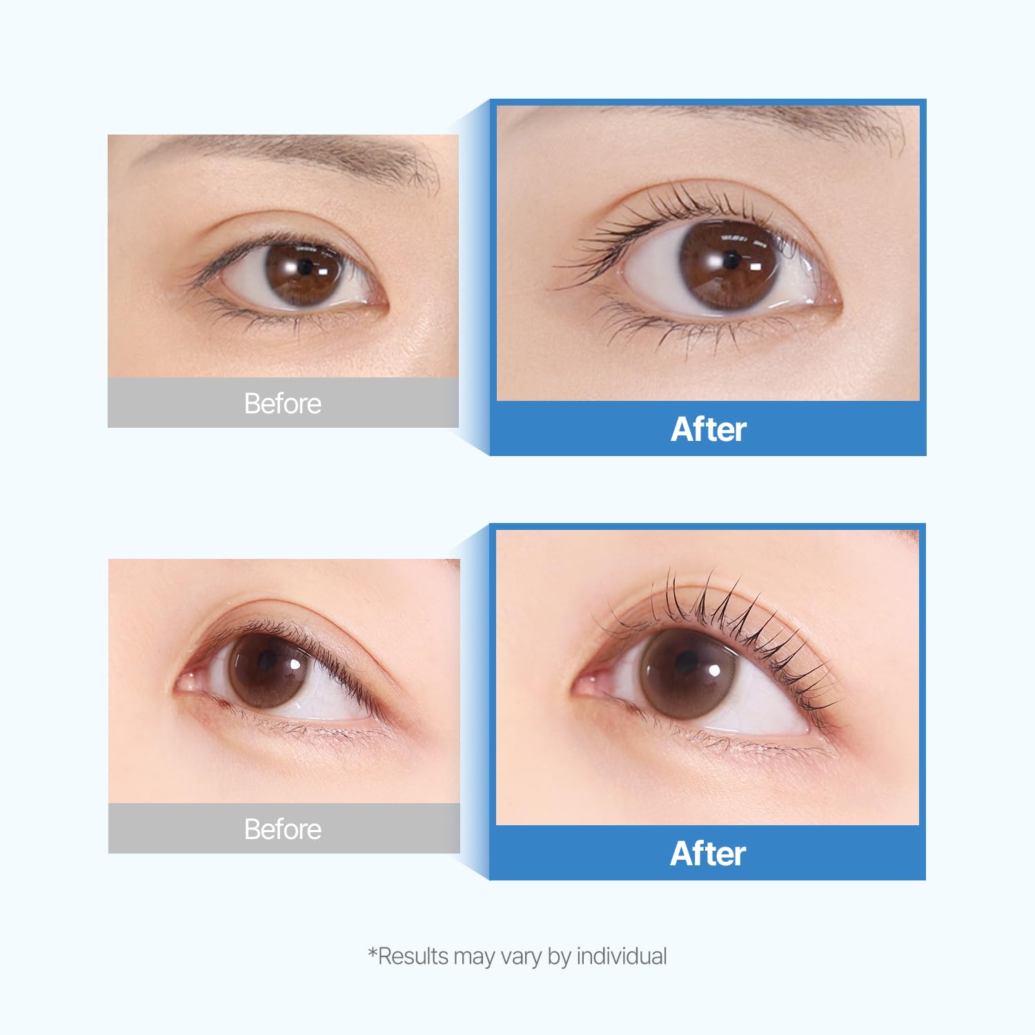 COSNORI lash perm steps guide for easy DIY curling.