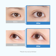 COSNORI lash perm steps guide for easy DIY curling.