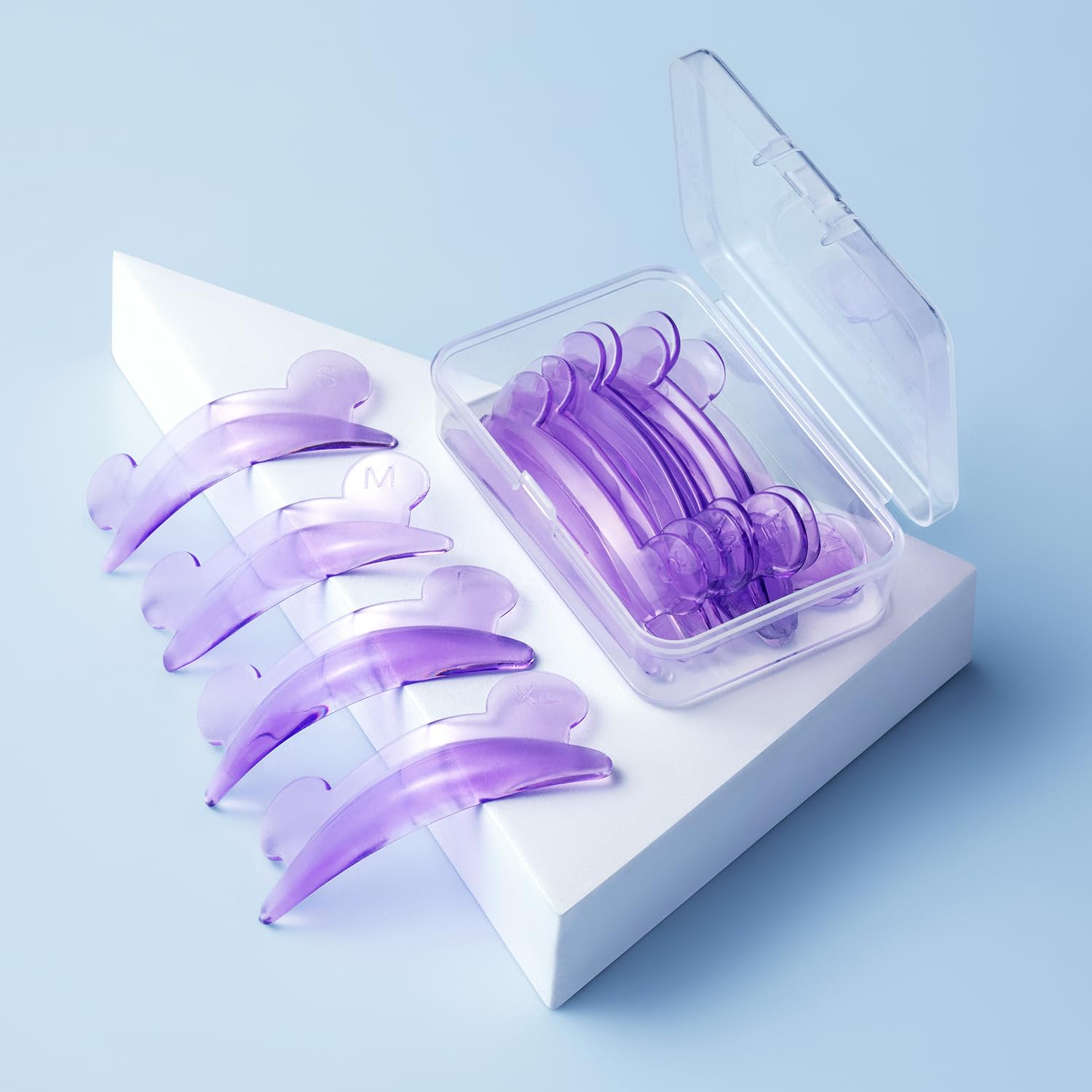 COSNORI no-glue rod system provides secure lash lift without glue.