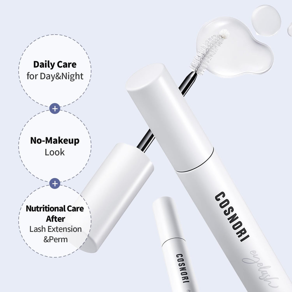 COSNORI peptide and hyaluronic acid close-up shows nourishing ingredients