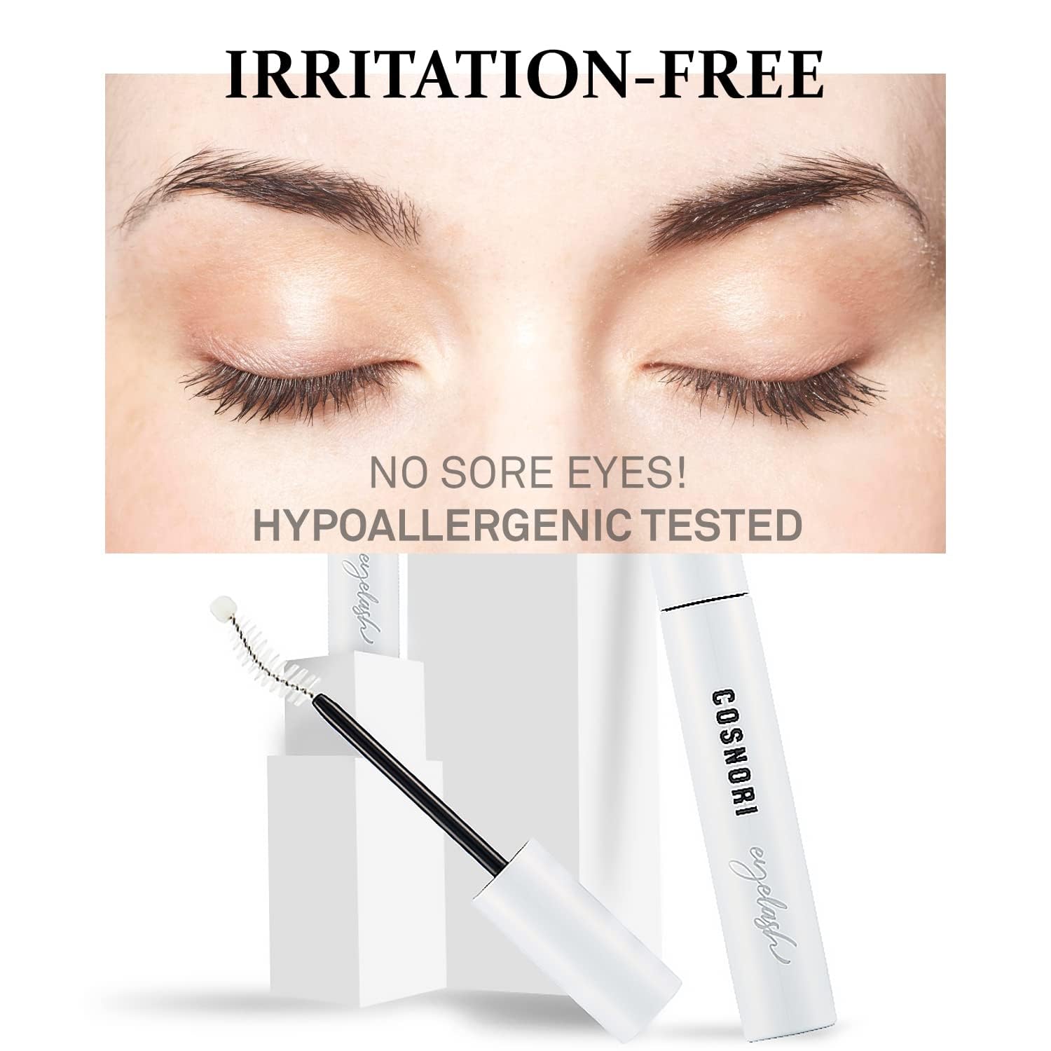 COSNORI prostaglandin-free formula suitable for cautious users
