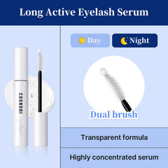 COSNORI tear-like pH-compatible, oil-free formula emphasizing eye comfort