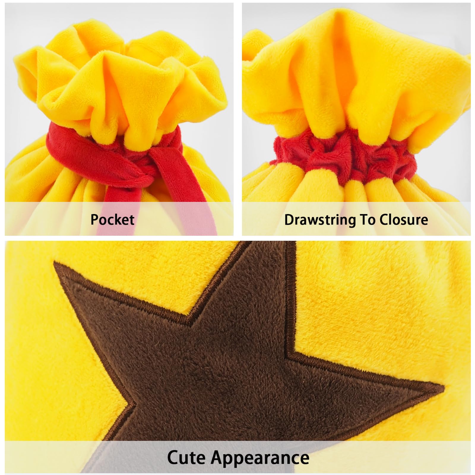 CosplayStudio large-size bag open reveals ample space for toys and cosmetics.