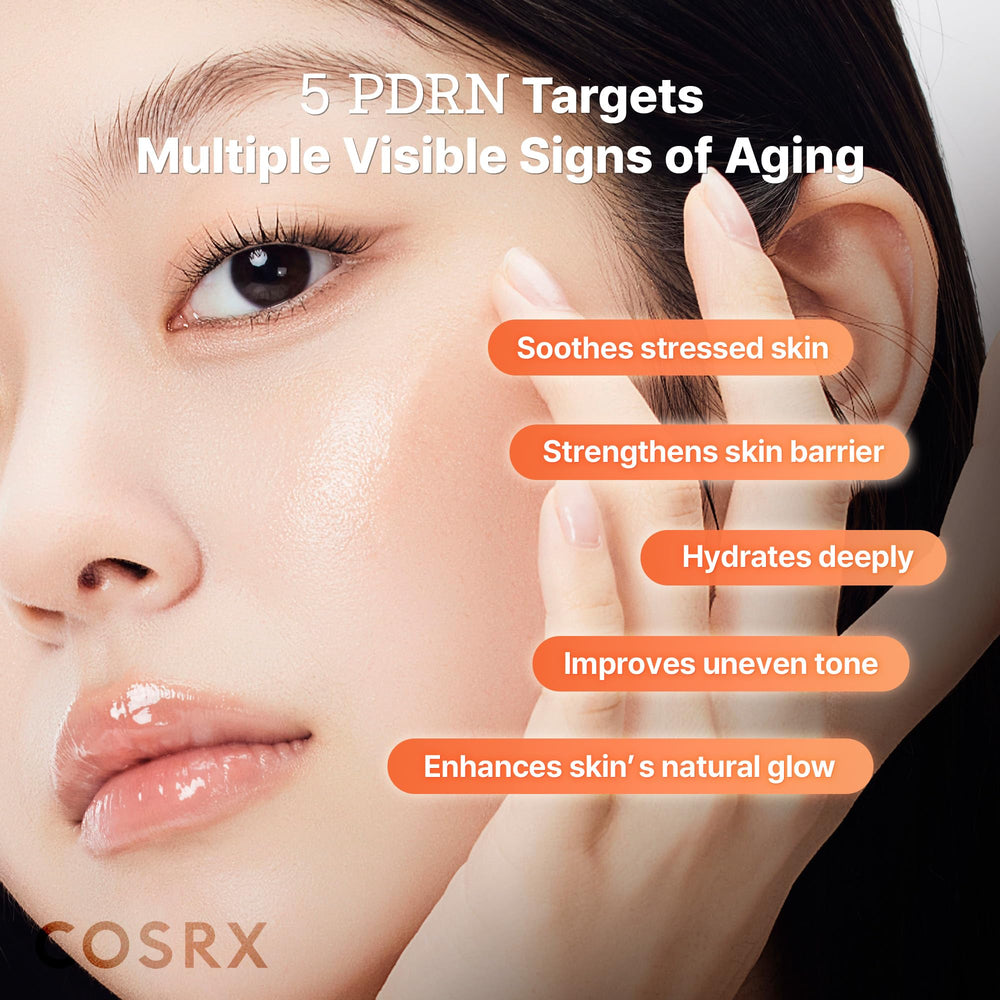 COSRX 5 PDRN B5 Toner liquid texture – cool, refreshing feel supports hydration.