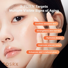 COSRX 5 PDRN B5 Toner liquid texture – cool, refreshing feel supports hydration.