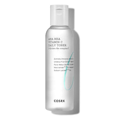 COSRX ABC Daily Toner bottle closeup showing refreshing exfoliation