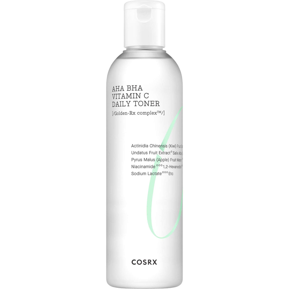 COSRX ABC Daily Toner bottle for refreshing exfoliation and radiant skin.