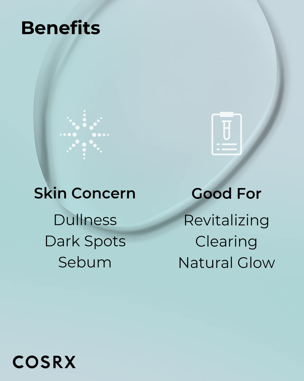 COSRX ABC Daily Toner dragon fruit extract detail for balanced skin.