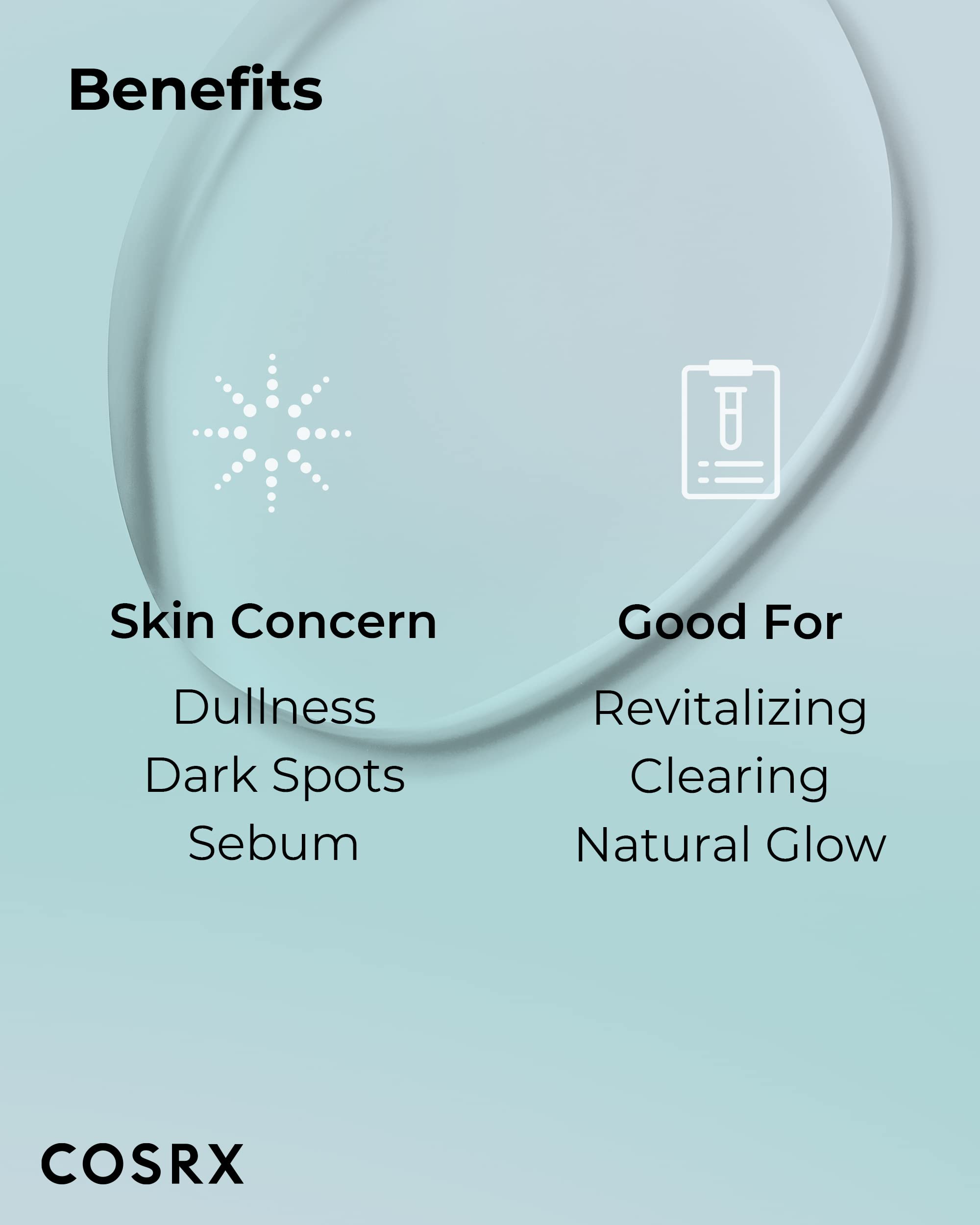COSRX ABC Daily Toner niacinamide closeup for calmer skin