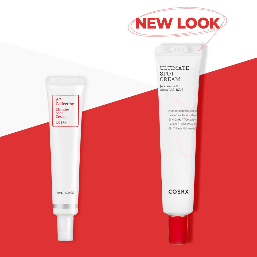 COSRX AC Collection Ultimate Spot Cream nighttime routine use