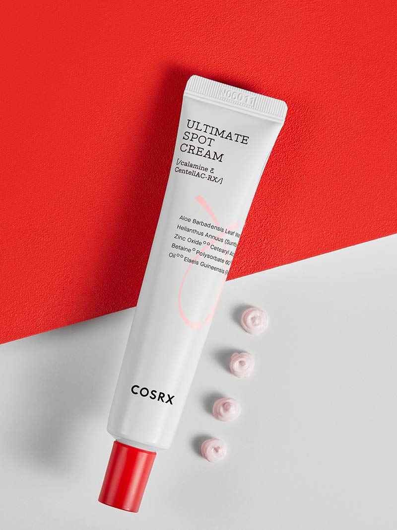 COSRX AC Collection Ultimate Spot Cream on skin during routine