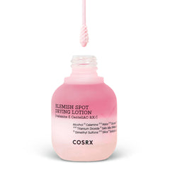 COSRX Acne Blemish Spot Drying Lotion bottle for targeted pimple care and quick drying.