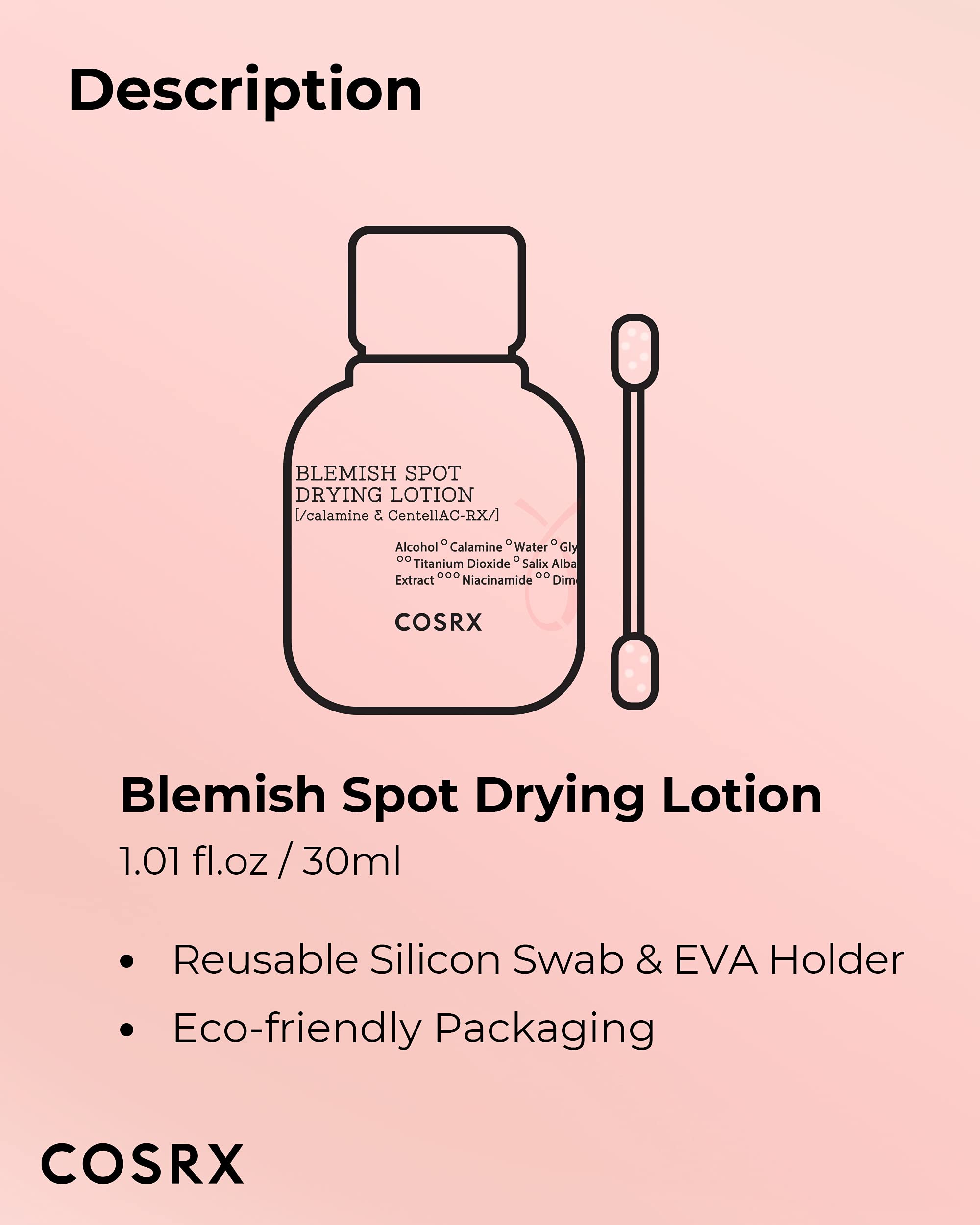 COSRX lotion texture photographed on wood suggests lightweight, fast-absorbing formula.