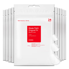COSRX Acne Pimple Patch original three sizes cover multiple blemishes for versatile breakout care