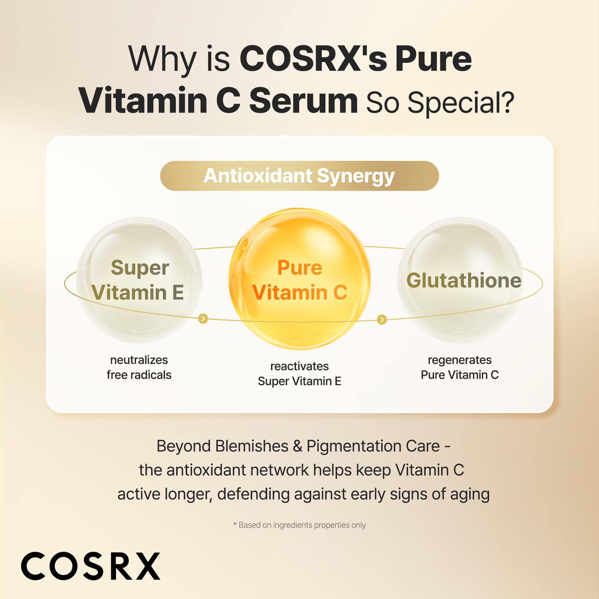 COSRX bottle with dropper demonstrates quick, simple morning routine after cleansing