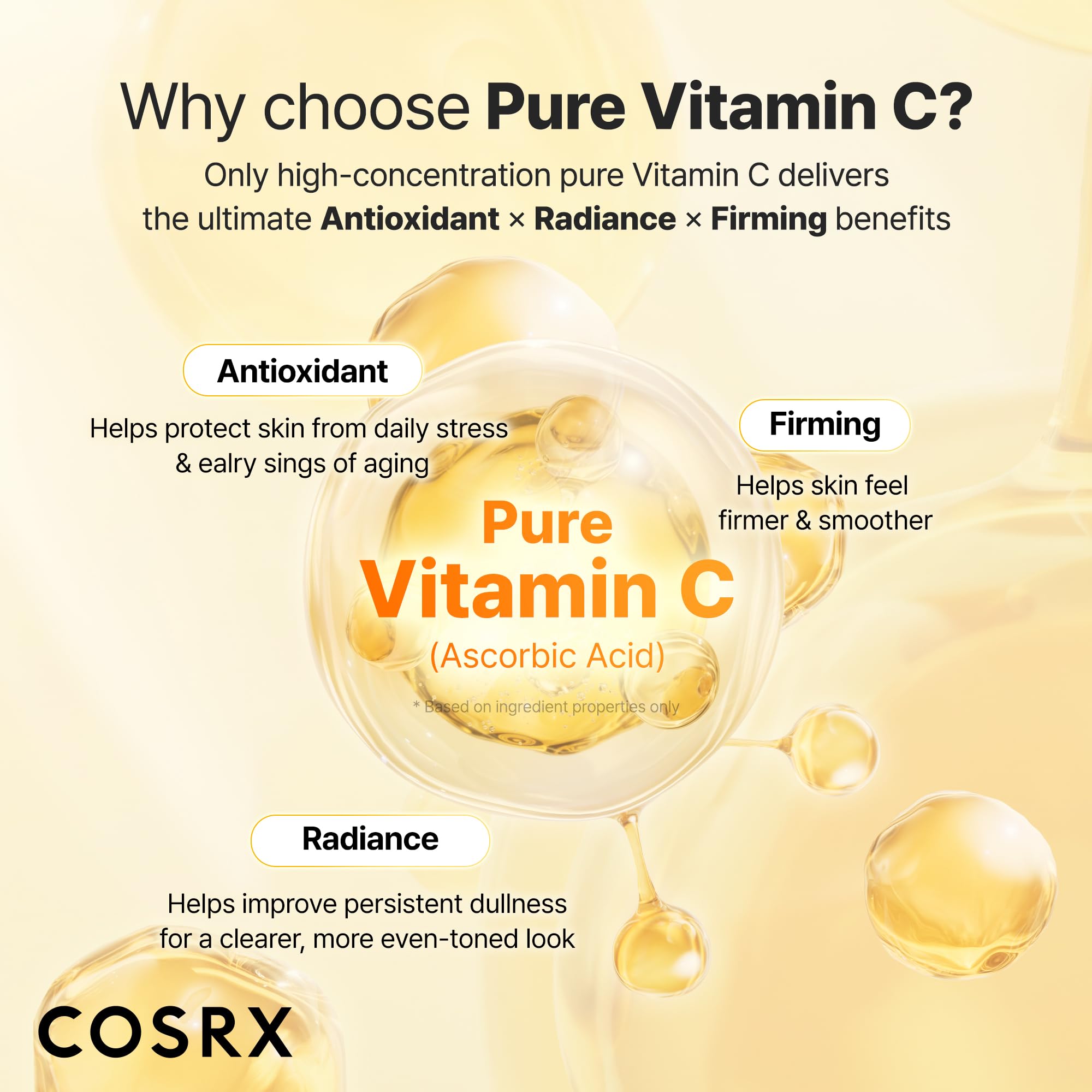 COSRX serum texture appears light and non-sticky, easy to layer under makeup