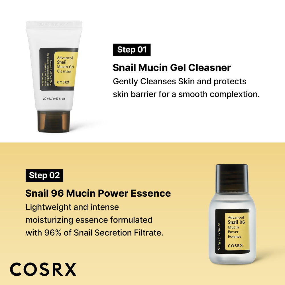 COSRX Advanced Snail 92 All In One Cream tube replenishes moisture.