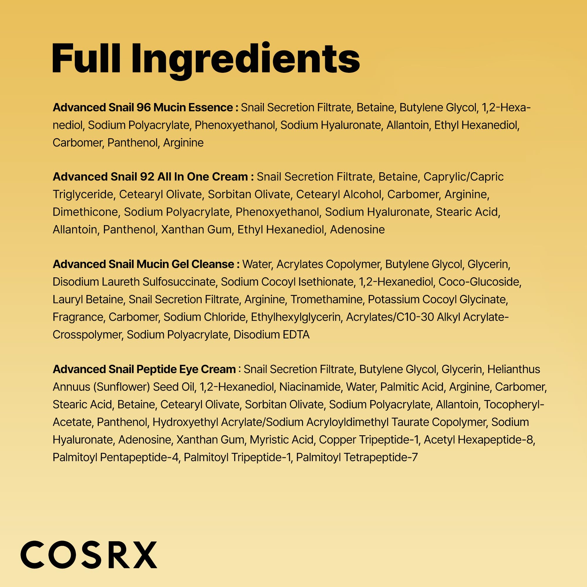 COSRX Advanced Snail 96 Mucin Power Essence closeup dropper