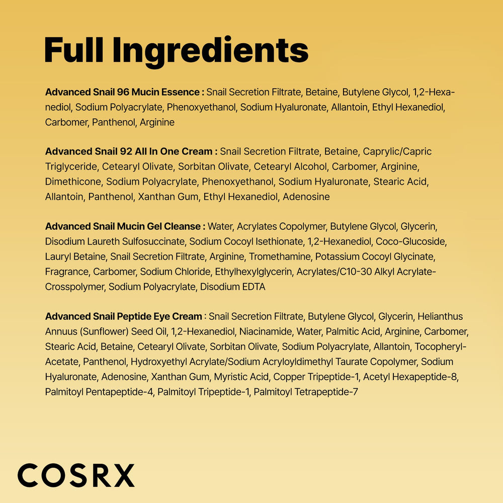 COSRX Advanced Snail 96 Mucin Power Essence closeup dropper