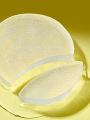 COSRX Advanced Snail Hydrogel Eye Patch textured gel close-up showing soothing moisture