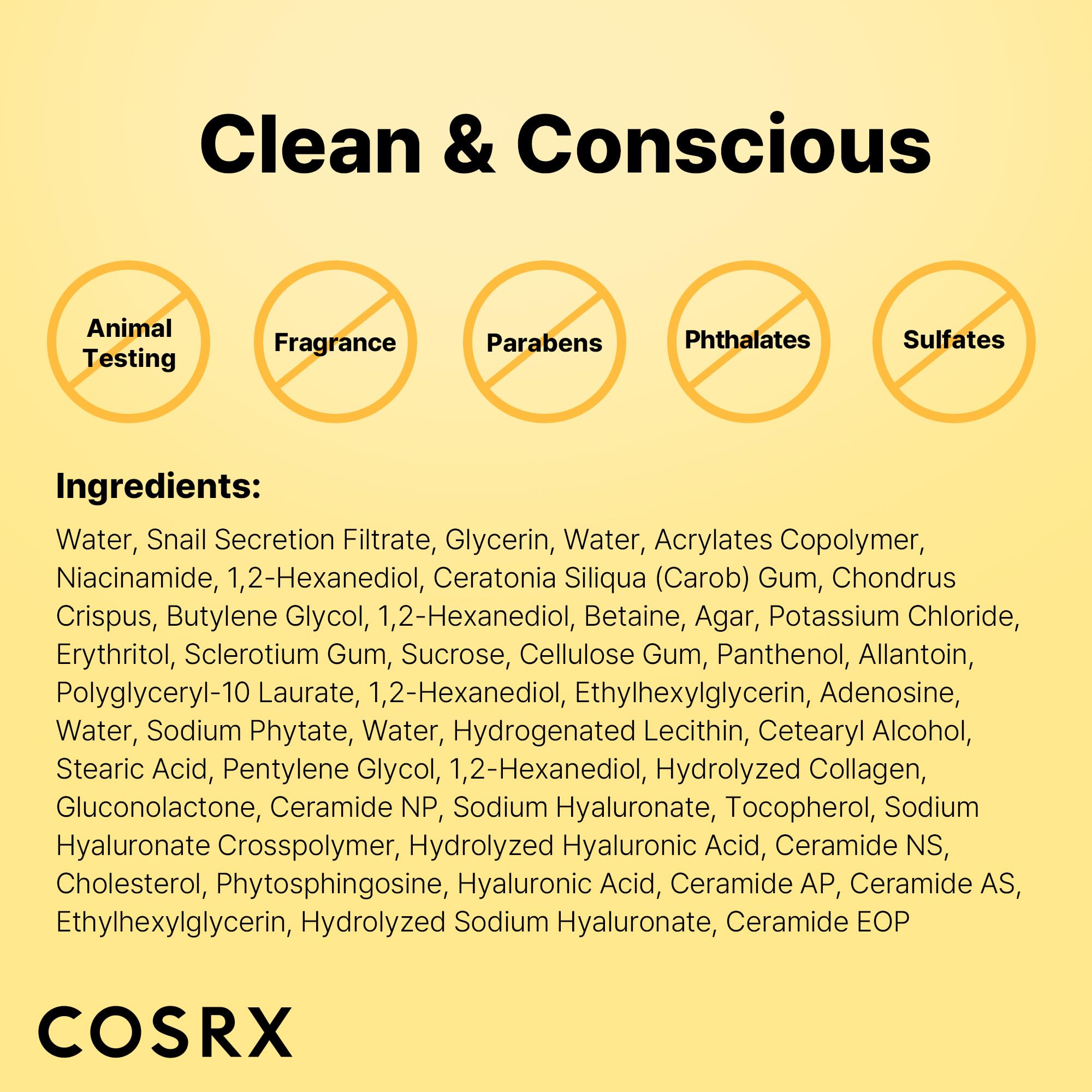 CosRX Advanced Snail Mucin Glass Glow Hydrogel Mask beside skincare routine conveys travel-ready care.
