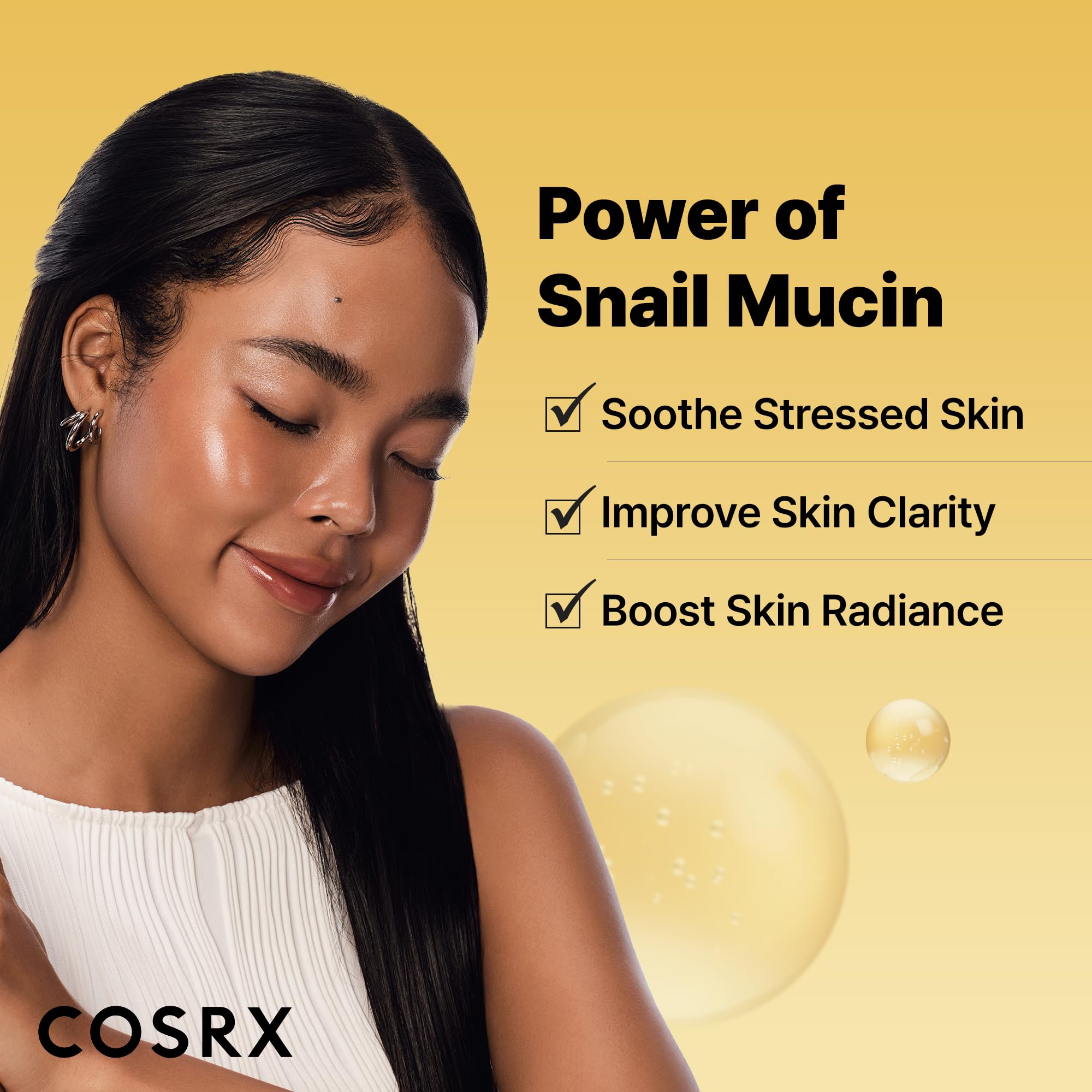 COSRX travel size gift set packaging ready for on-the-go skincare.