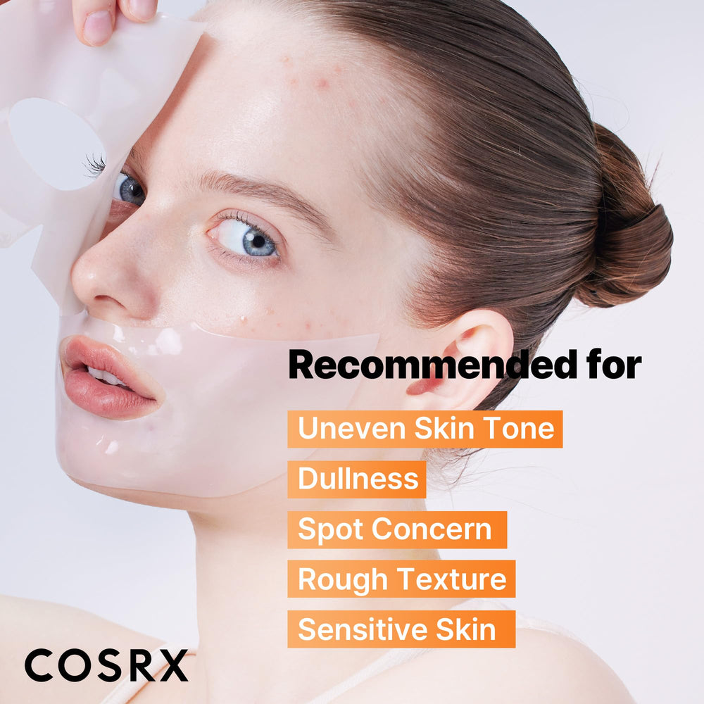 COSRX alpha-arbutin and niacinamide ingredients highlight tone smoothing