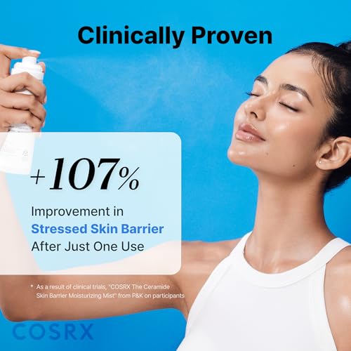 COSRX Barrier Cream Face Mist hyaluronic acid detail highlighting moisture