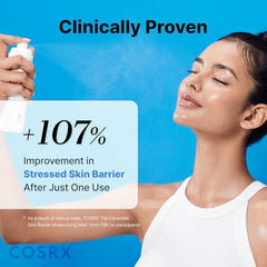 COSRX Barrier Cream Face Mist hyaluronic acid detail highlighting moisture