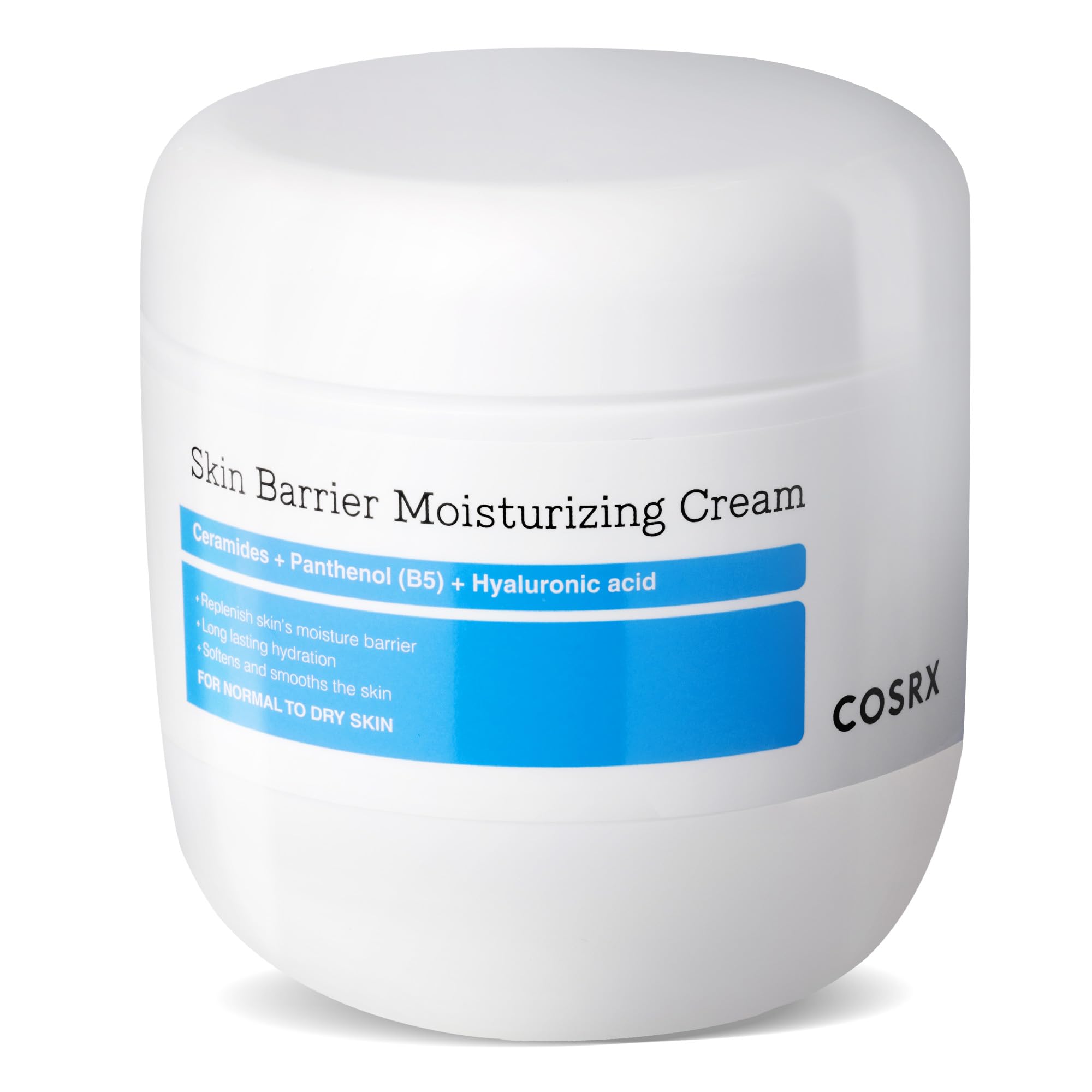 COSRX Barrier Moisturizing Cream face-application for deep, non-greasy hydration