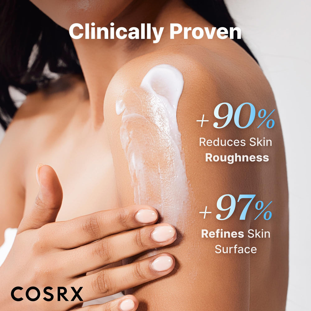 COSRX Barrier Moisturizing Cream unscented texture demonstrates lightweight absorption