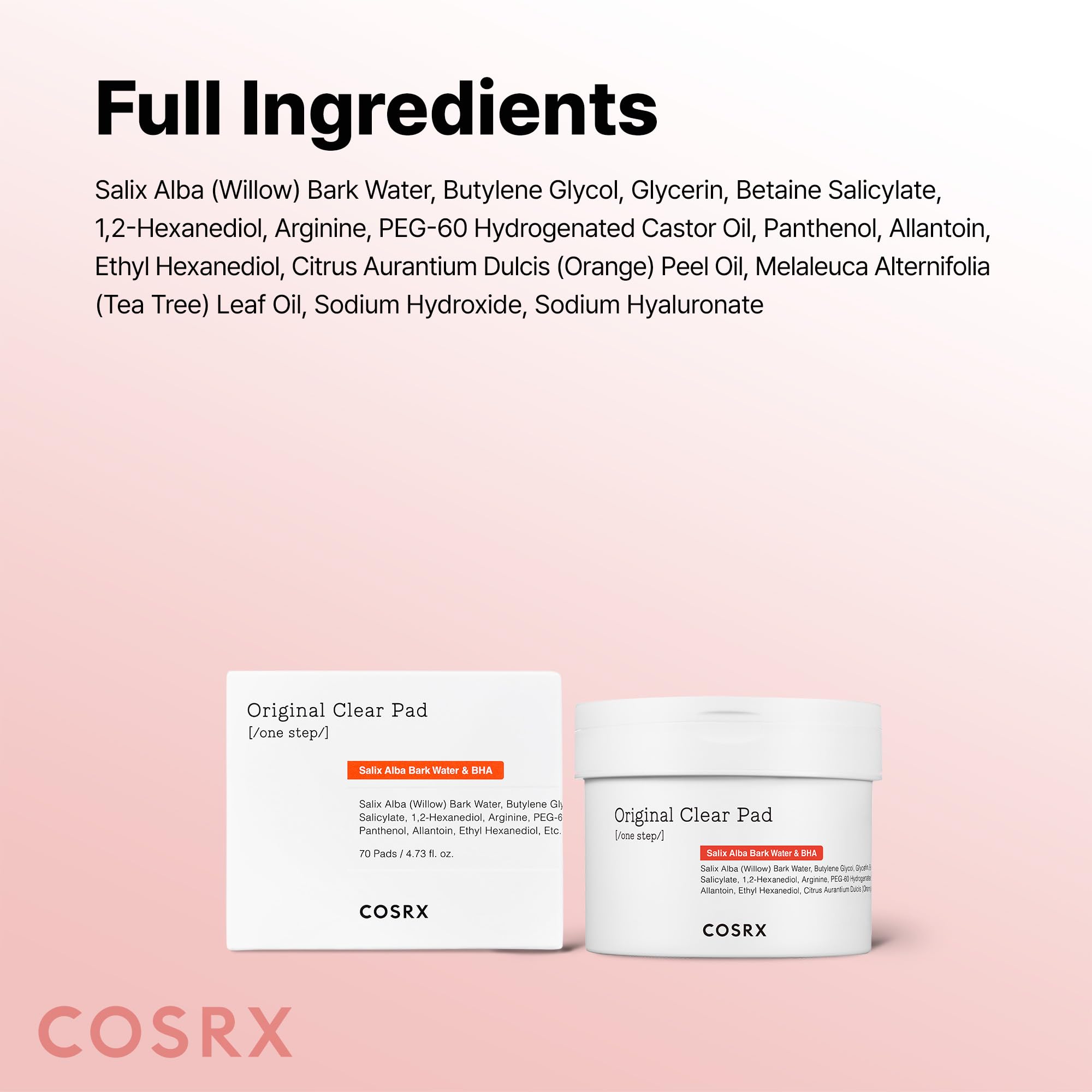 COSRX BHA Toner Pads bathroom shelf setup suggesting a streamlined skincare routine.