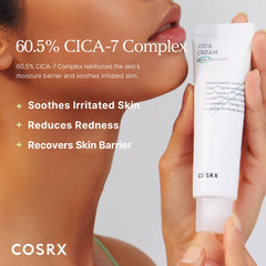 COSRX Centella Extract 6000ppm highlight emphasizes soothing, barrier-supporting formula