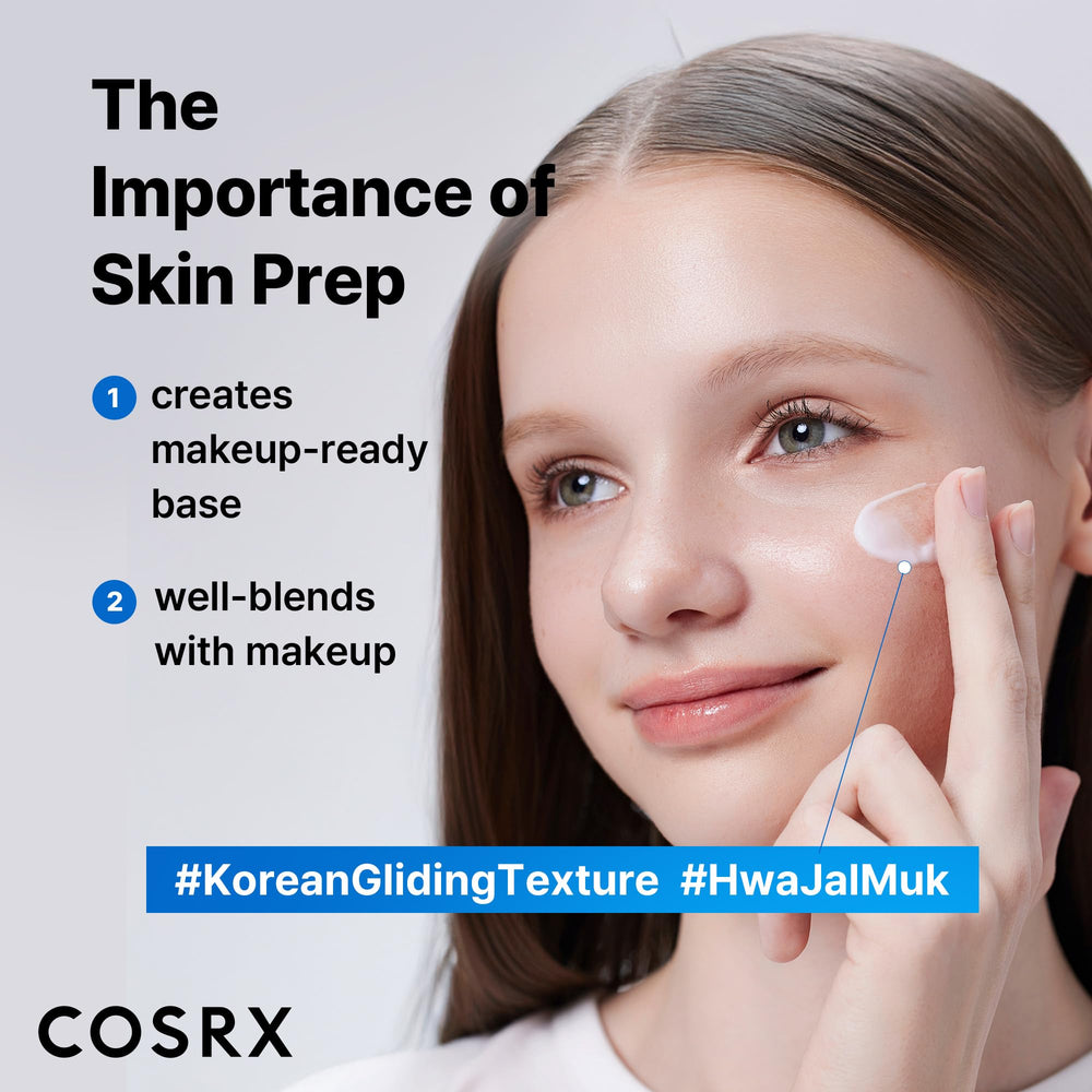 COSRX ceramide moisturizer label highlights seven ceramides and hyaluronic acid for barrier support