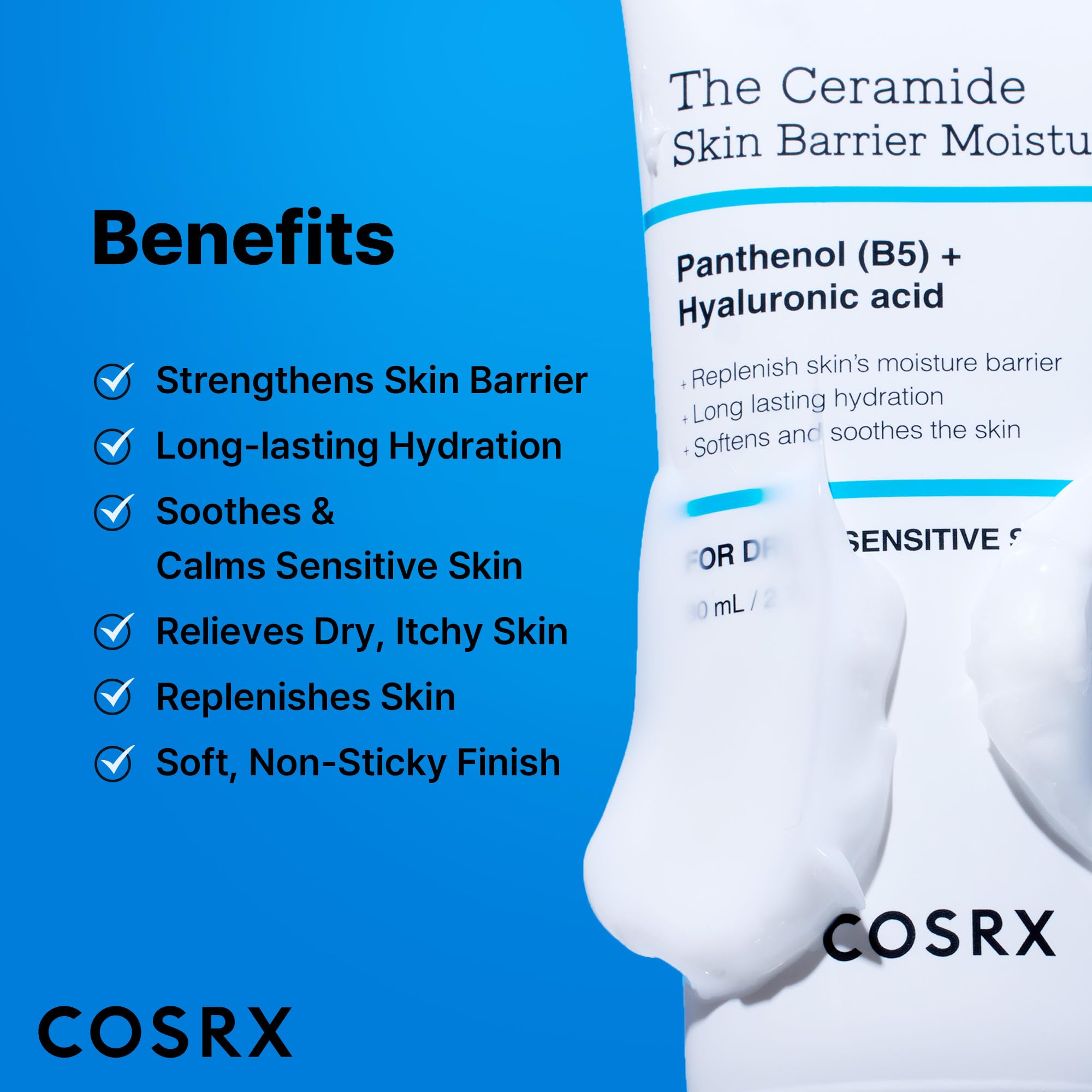 COSRX pump bottle demonstrates easy, mess-free daily moisturizer application