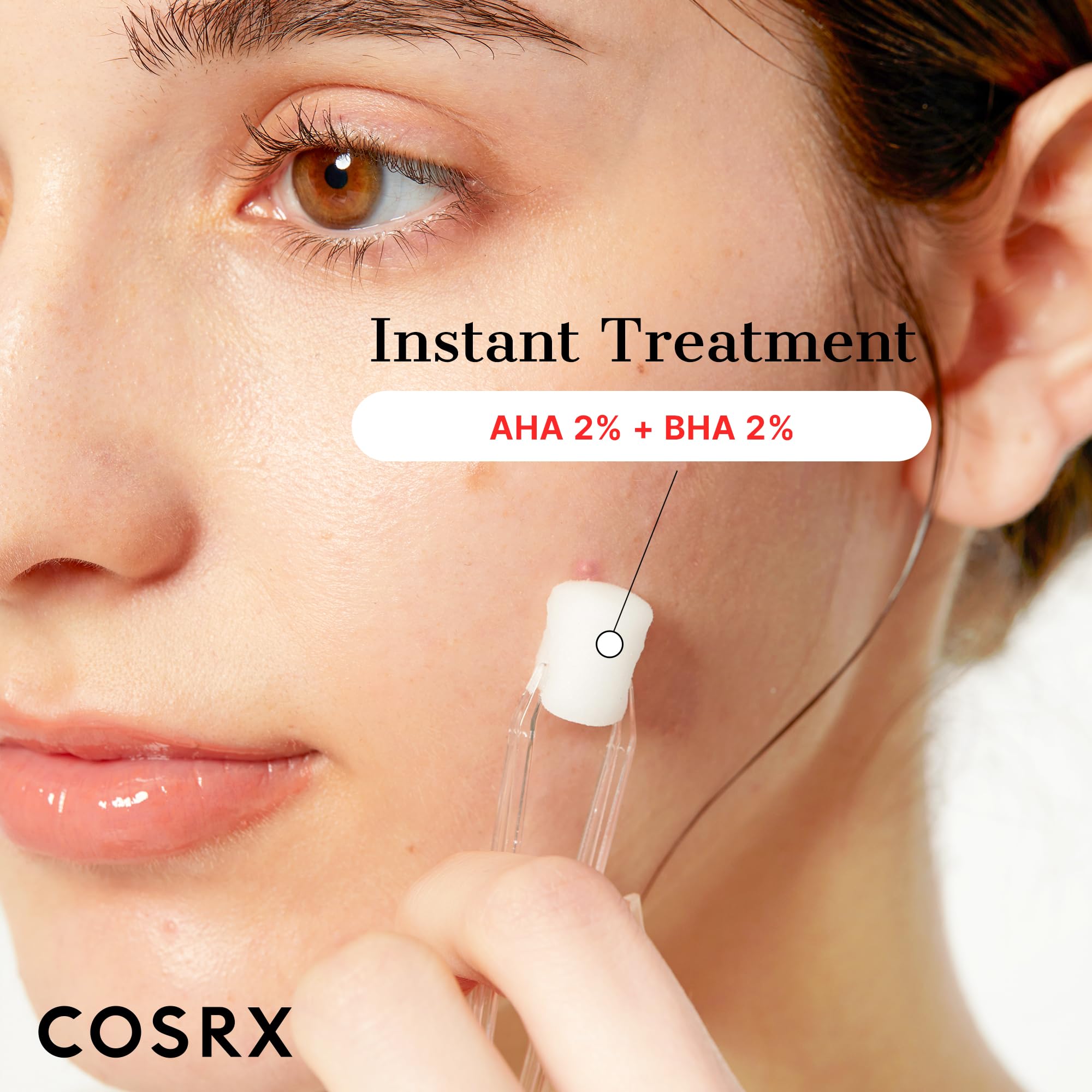 COSRX closeup clearing pores and reducing blackheads