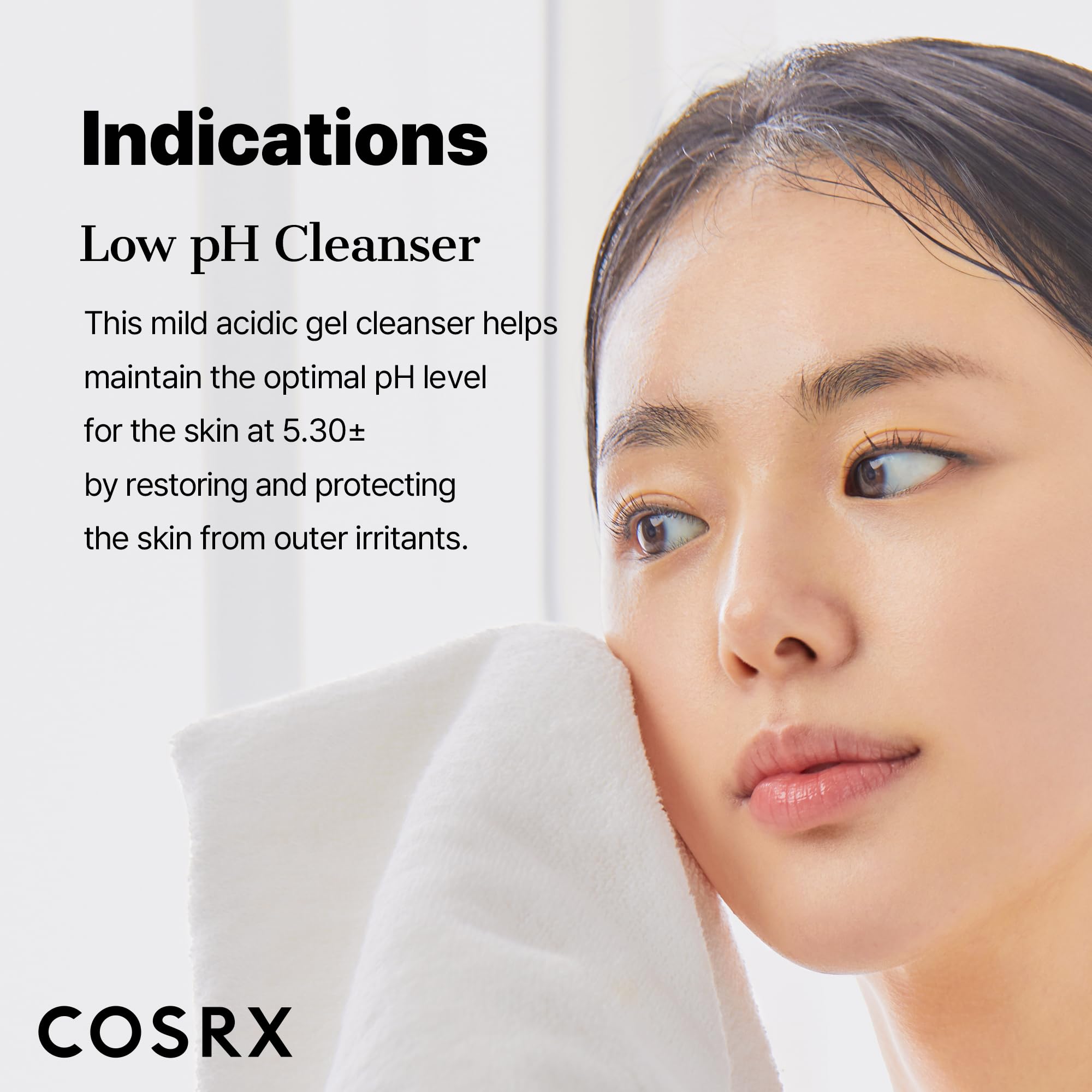 COSRX daily-use morning routine scene, a practical start toward clearer-feeling skin.