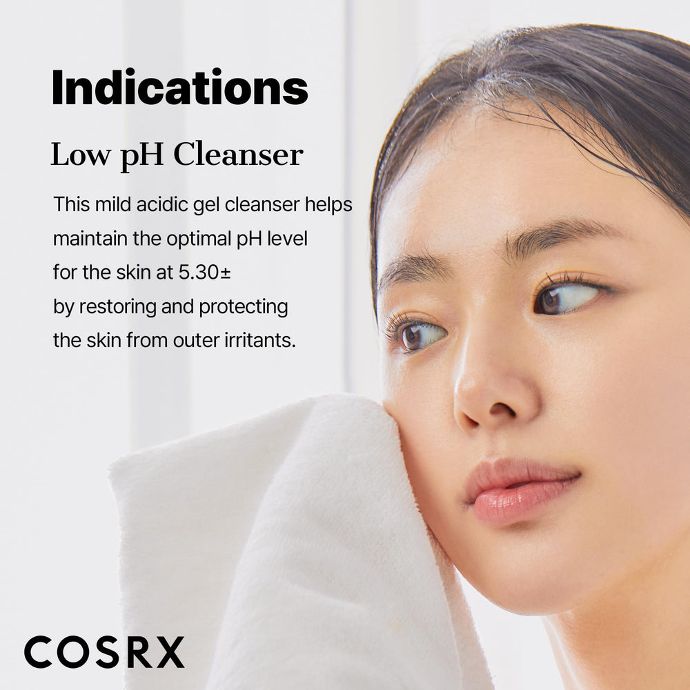 COSRX daily-use morning routine scene, a practical start toward clearer-feeling skin.