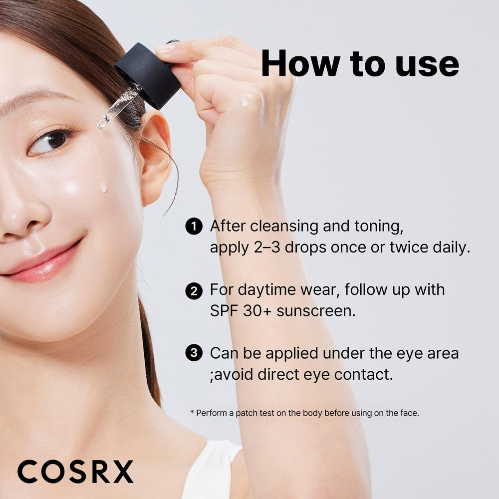 COSRX-daily-skincare-routine-setup depicts a simple, streamlined routine.