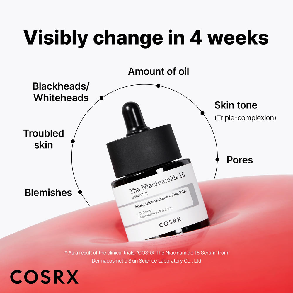COSRX-even-toned-skin-illustration implies gradual, even-looking complexion.