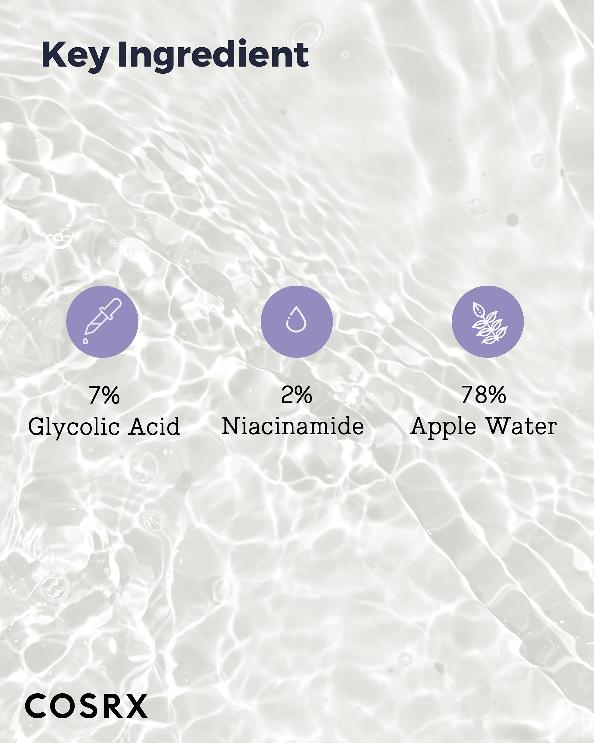 COSRX Face and body use demonstrates versatile application for everyday routine.