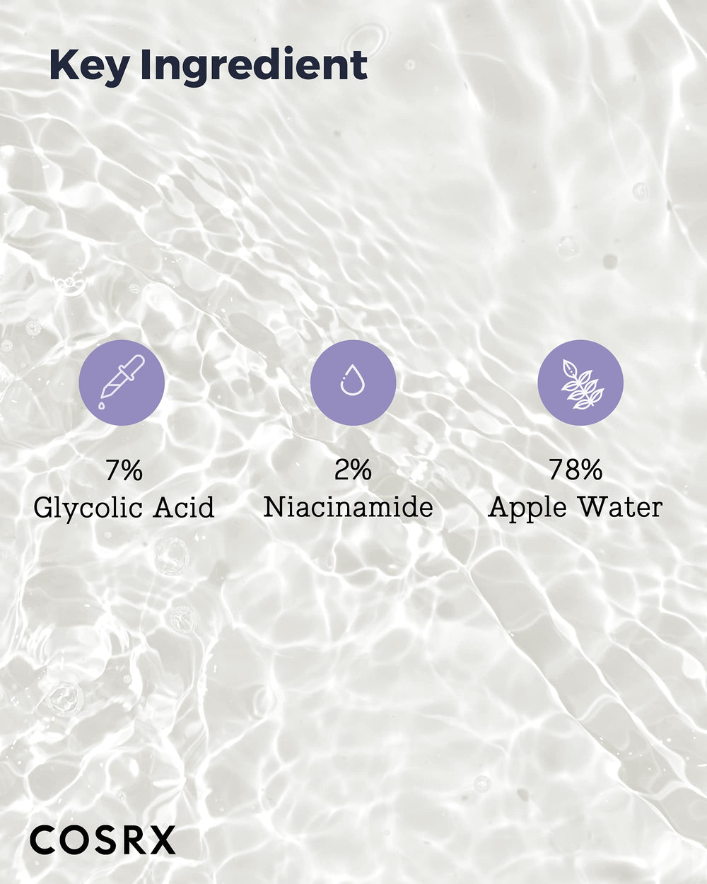 COSRX Face and body use demonstrates versatile application for everyday routine.