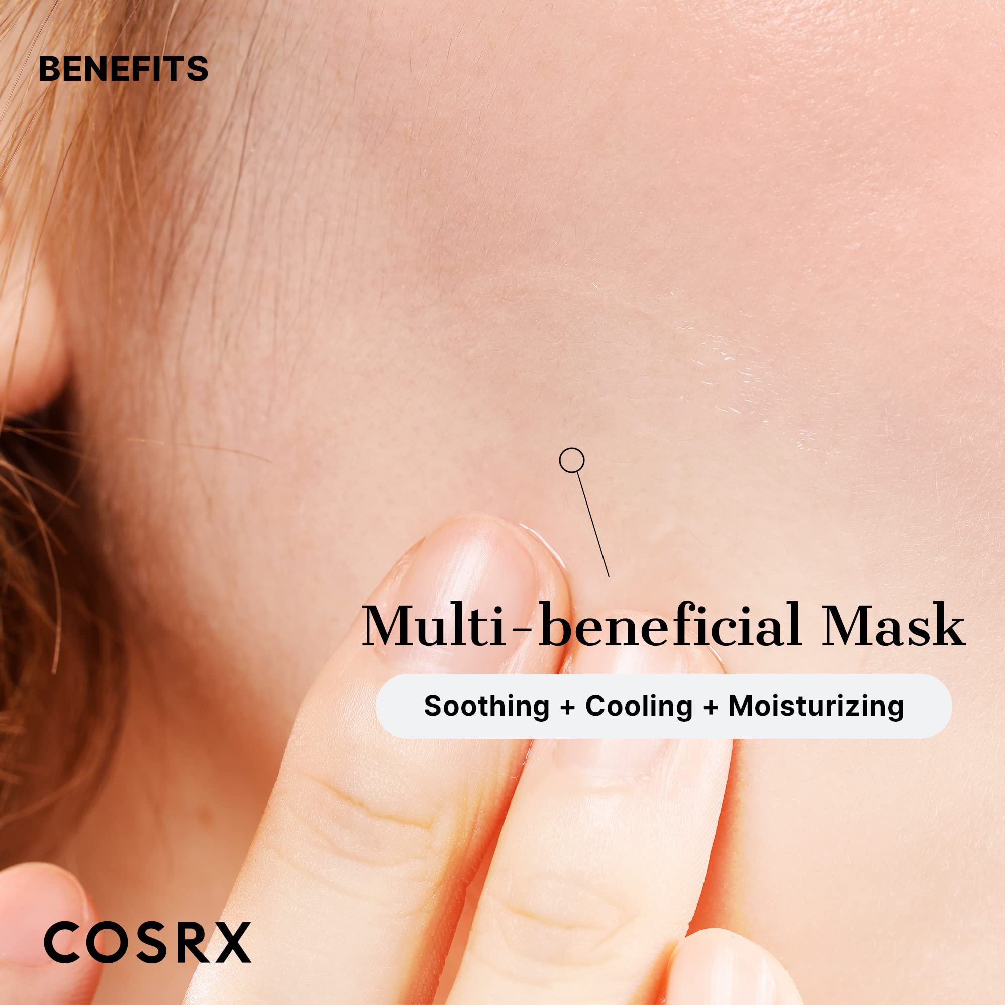 COSRX Full Fit Propolis Honey Overnight Mask honey-detail closeup implies soothing texture.